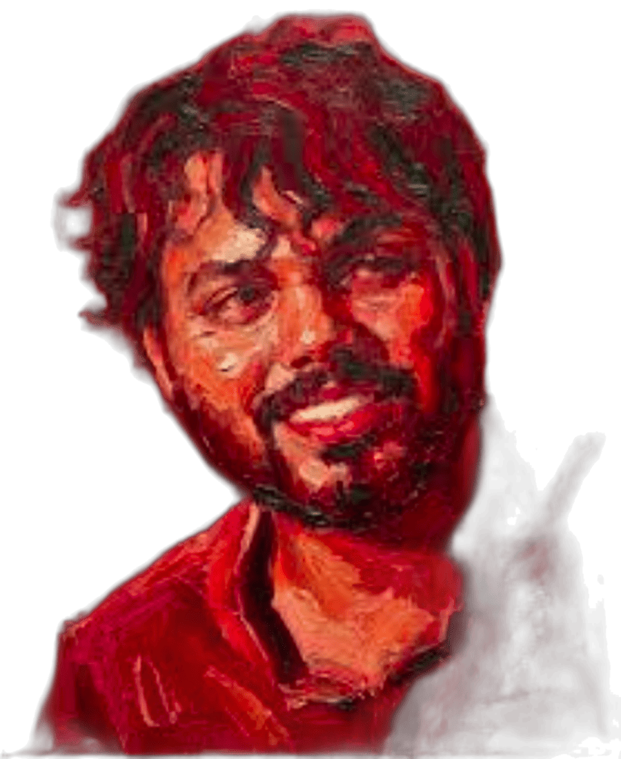 Portrait of Sharif Osman Bin Hadi